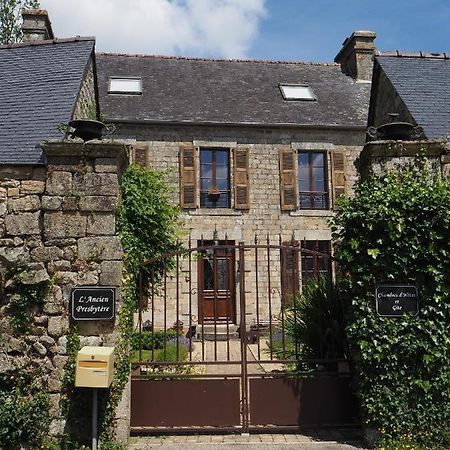 L'Ancien Presbytere Lescouet-Gouarec Exterior foto