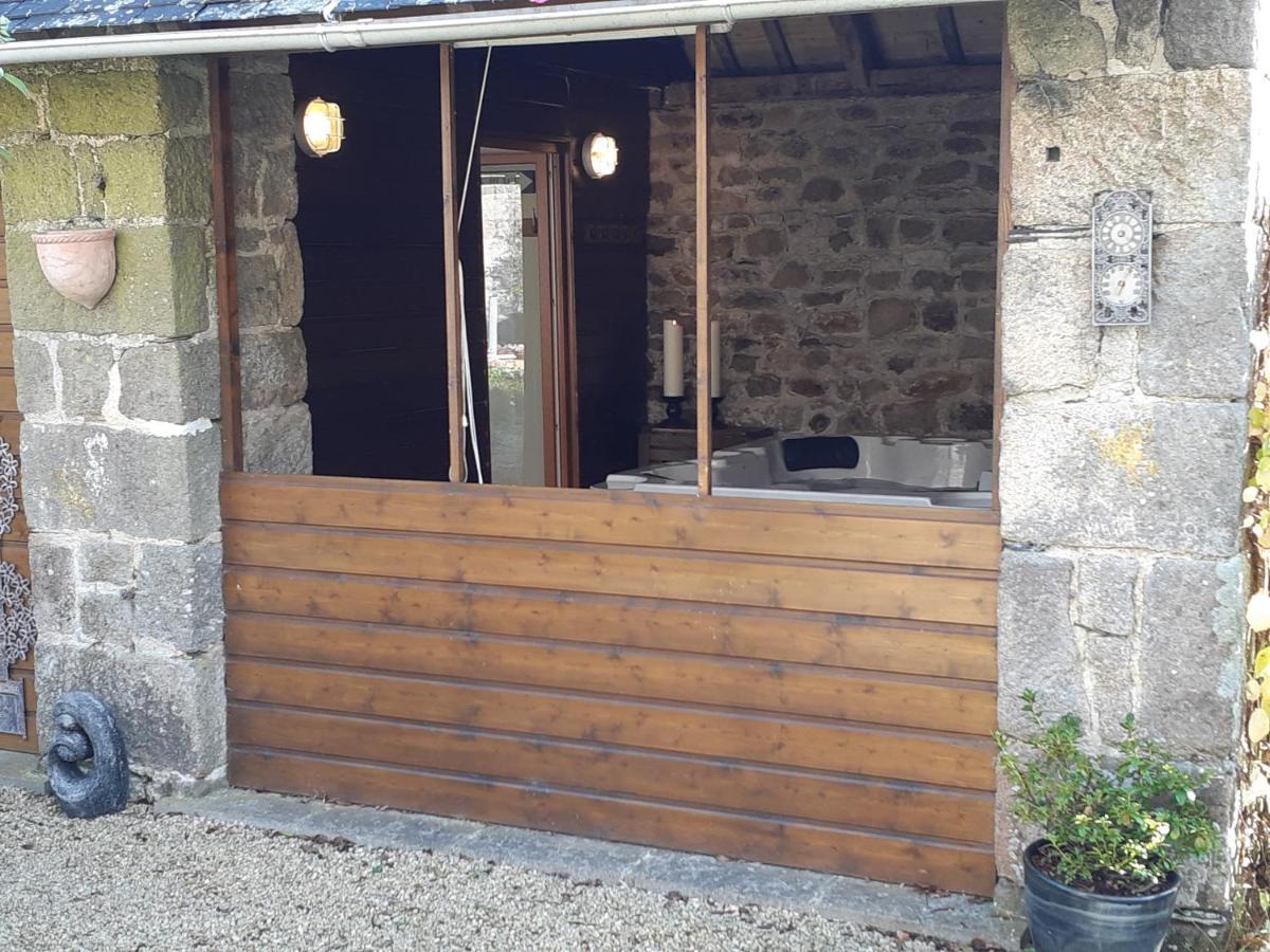 L'Ancien Presbytere Lescouet-Gouarec Exterior foto
